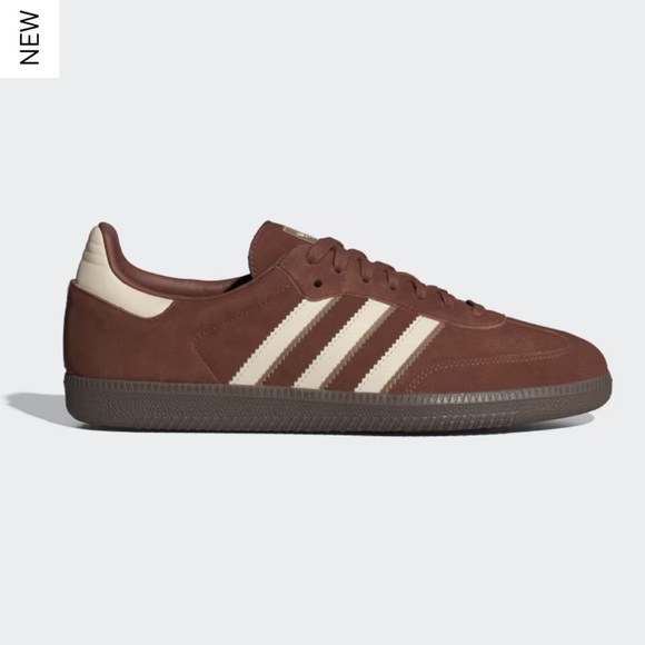 adidas Shoes - NWT Adidas Samba OG Sneakers Preloved Brown Size Men 6/Women 7
